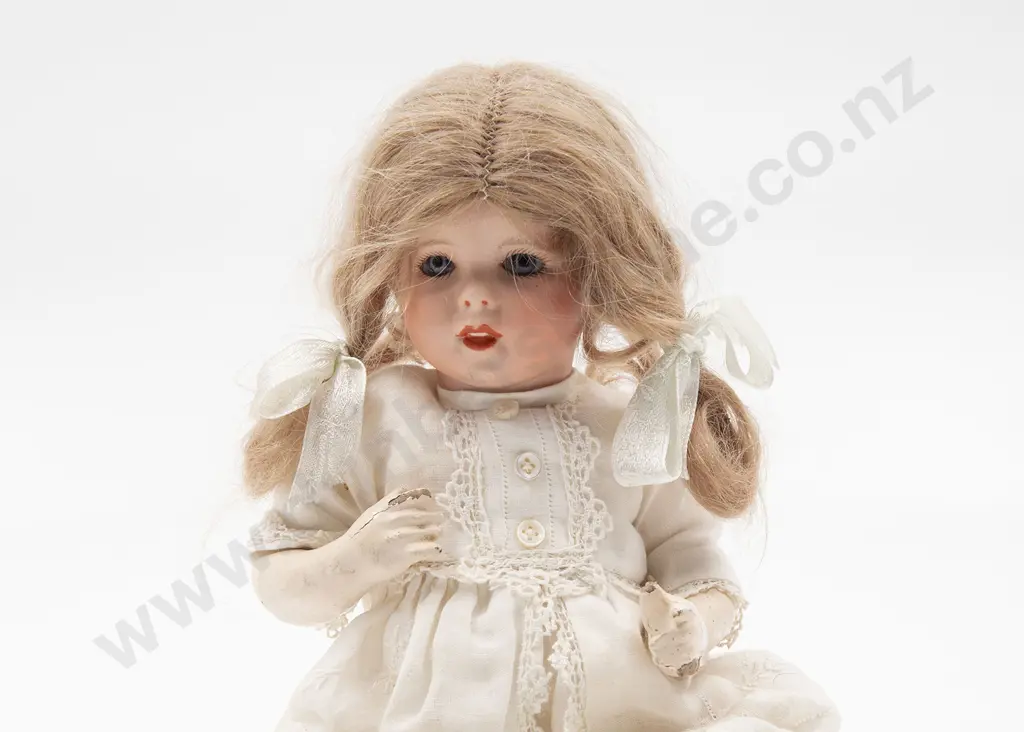 'Sarah' SFBJ Bisque 'Twirp' Character Toddler Doll Image 1++