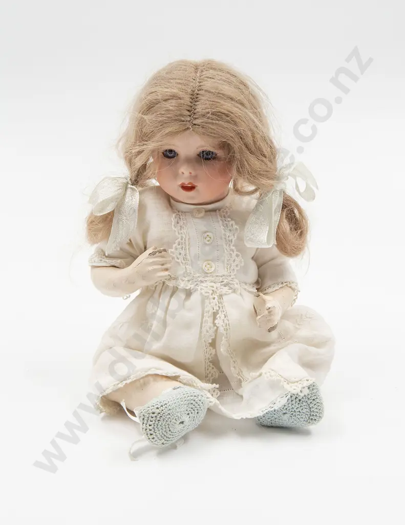 'Sarah' SFBJ Bisque 'Twirp' Character Toddler Doll Image 1++