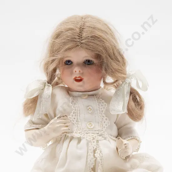 'Sarah' SFBJ Bisque 'Twirp' Character Toddler Doll