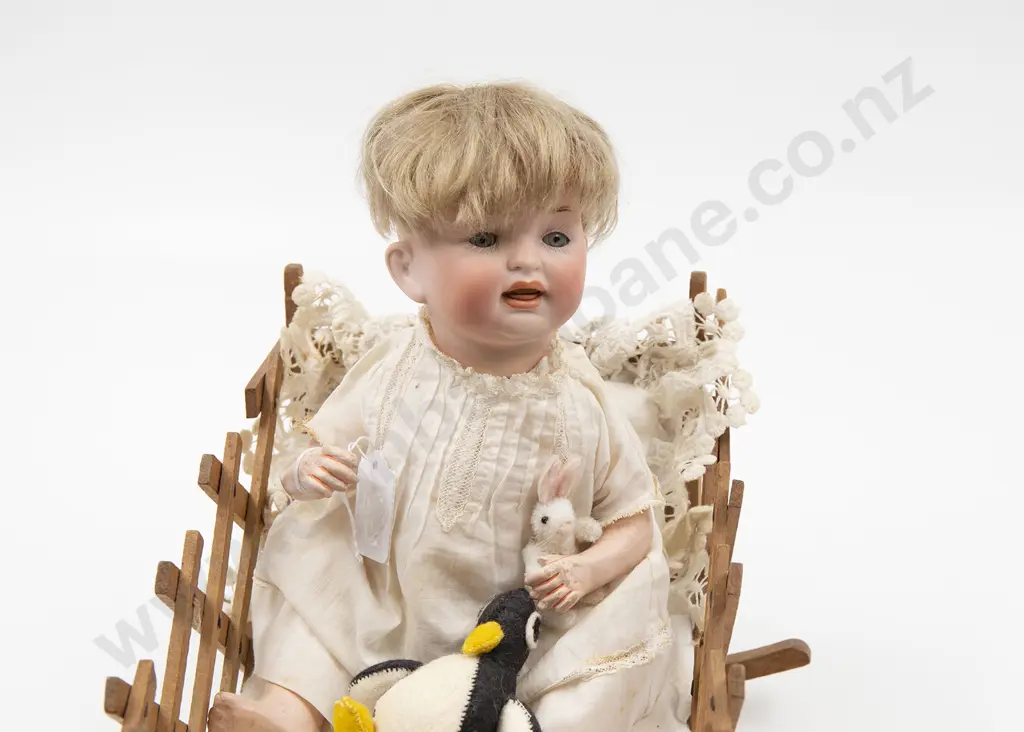 J D Kestner Bisque Character Baby Doll Image 1++