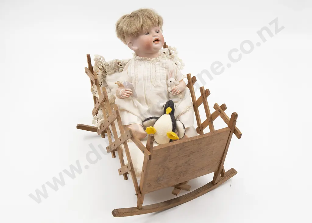J D Kestner Bisque Character Baby Doll Image 1++