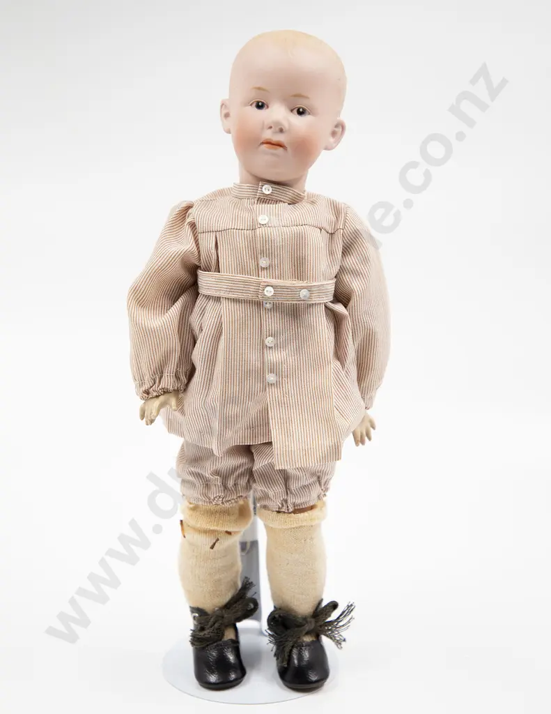 'Paul' Heubach Bisque Character Doll Image 1++