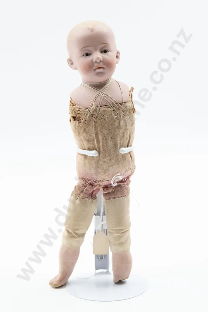 'Paul' Heubach Bisque Character Doll Image 1++