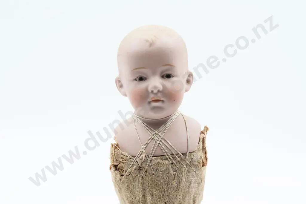 'Paul' Heubach Bisque Character Doll Image 1++