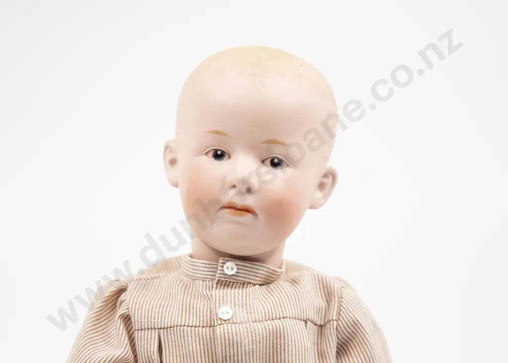 'Paul' Heubach Bisque Character Doll Image 1++