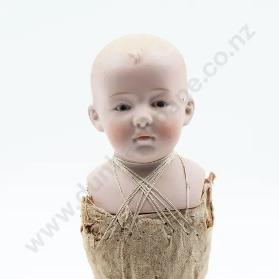 'Paul' Heubach Bisque Character Doll
