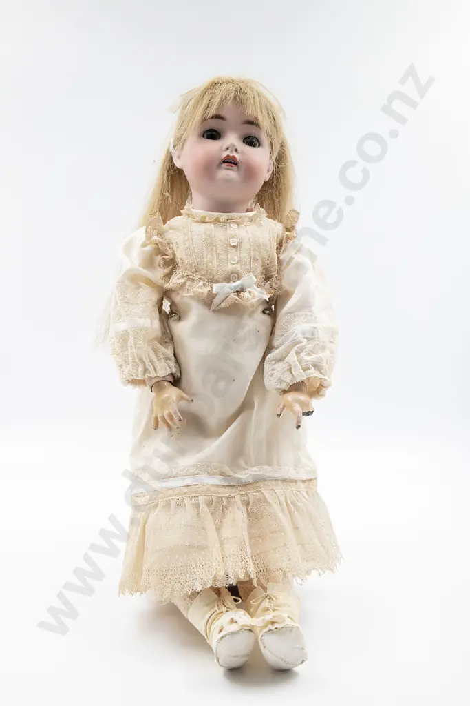 'Astrid' Simon & Halbig Bisque Doll Image 1++
