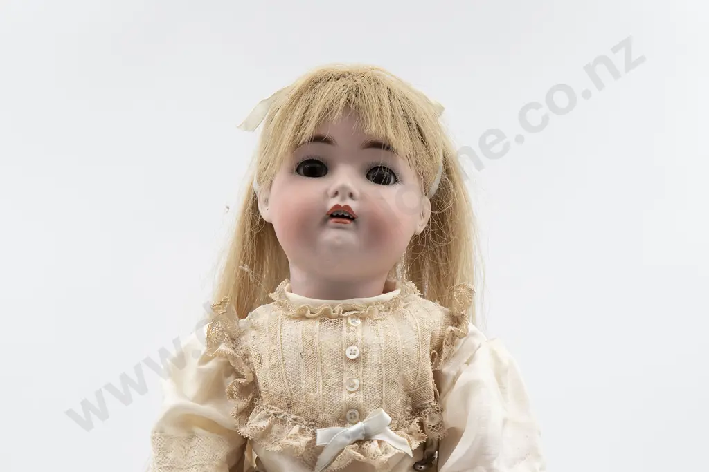 'Astrid' Simon & Halbig Bisque Doll Image 1++