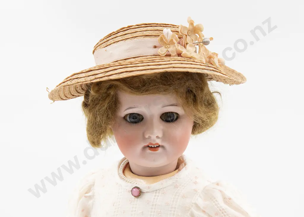 SFBJ Bisque Doll Image 1++