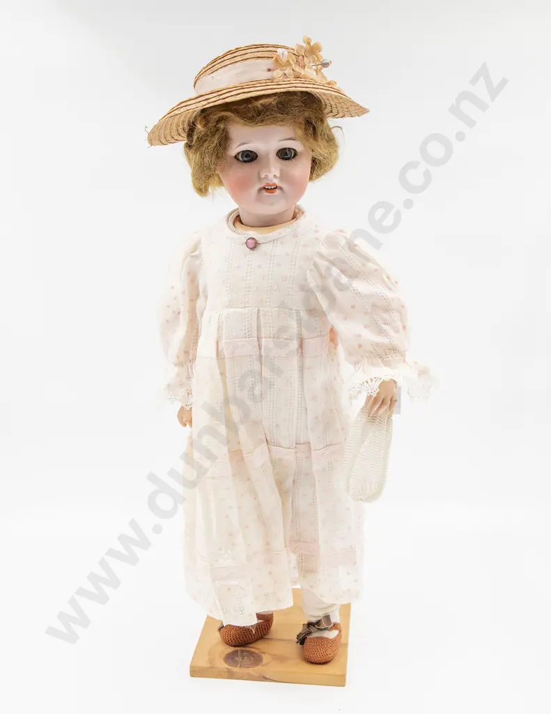 SFBJ Bisque Doll Image 1++