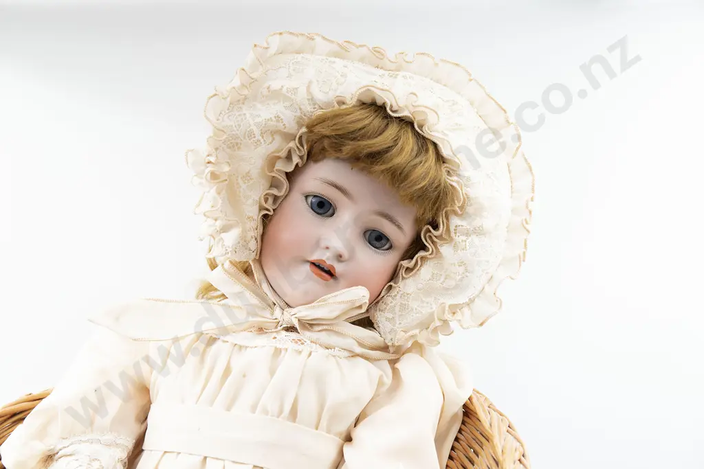 Simon & Halbig Bisque Doll Image 1++