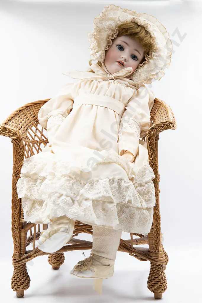 Simon & Halbig Bisque Doll Image 1++