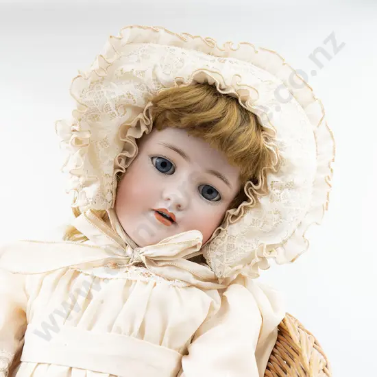 Simon & Halbig Bisque Doll