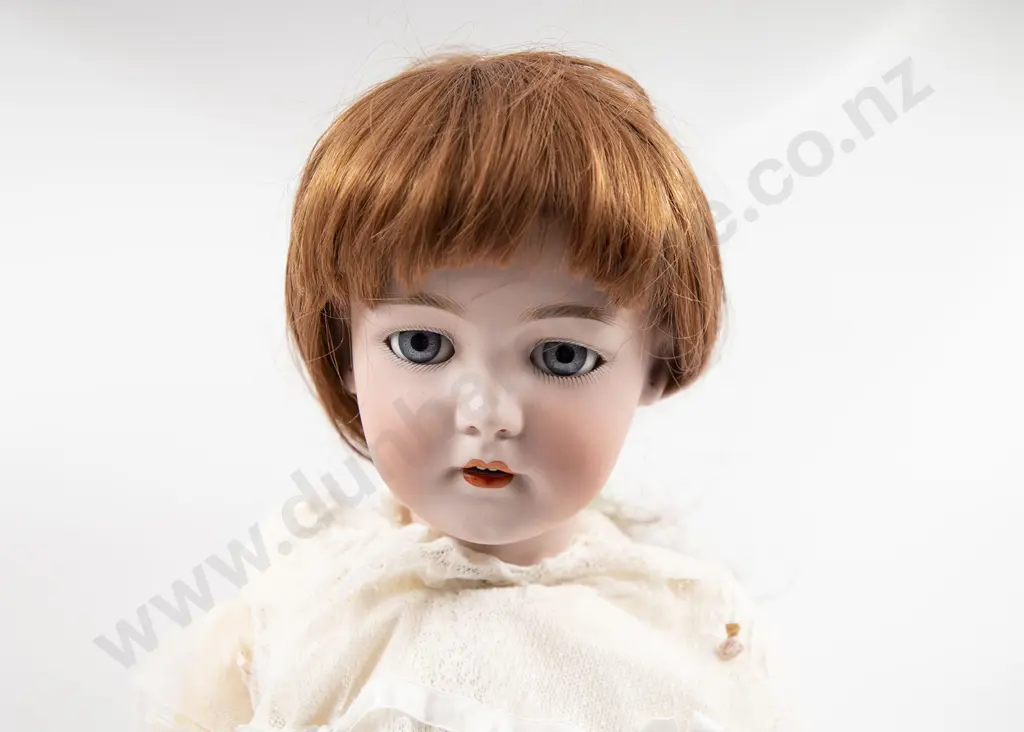 Simon & Halbig 'Santa' Bisque Doll Image 1++