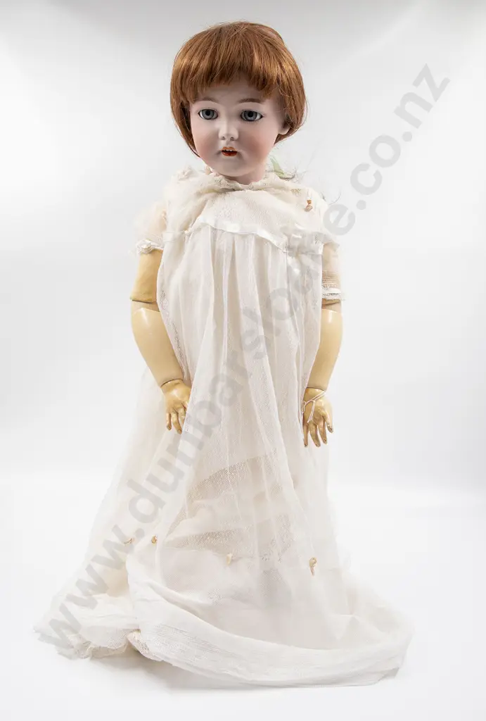 Simon & Halbig 'Santa' Bisque Doll Image 1++