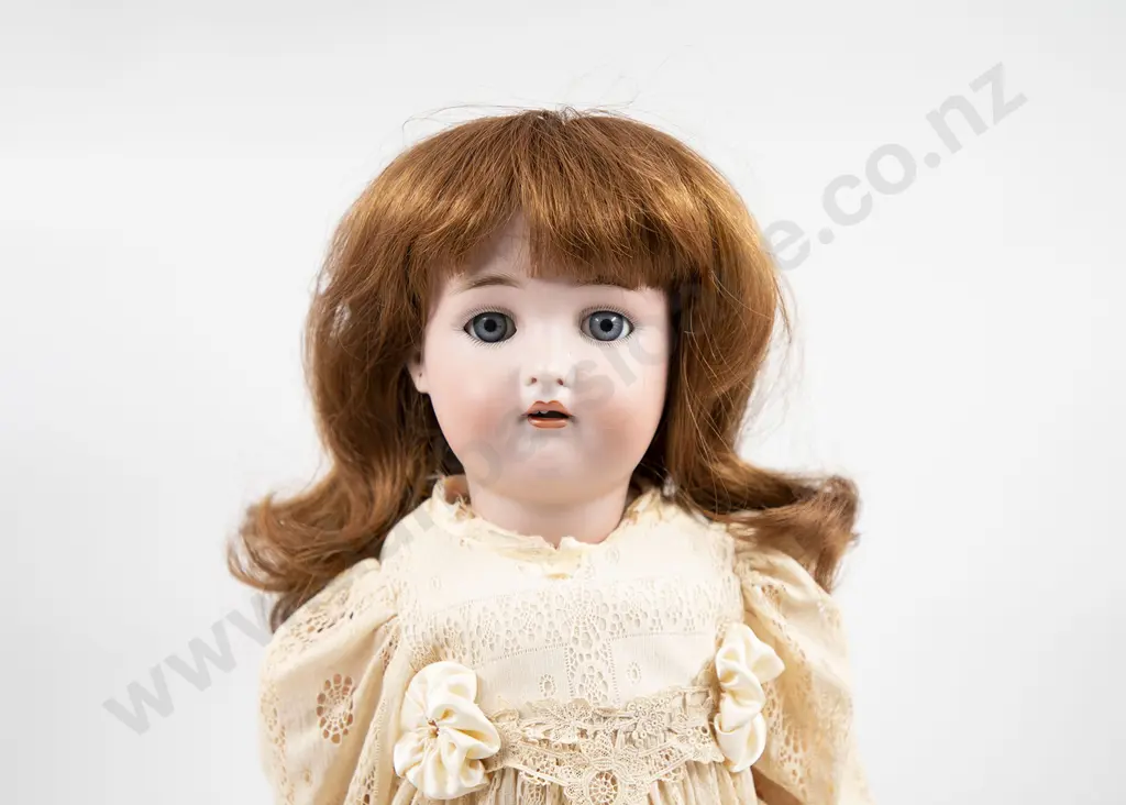 Simon & Halbig Bisque Doll Image 1++