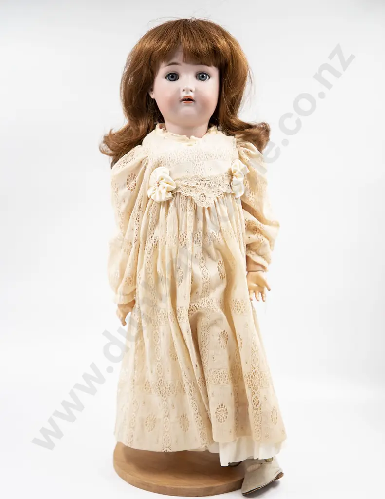 Simon & Halbig Bisque Doll Image 1++