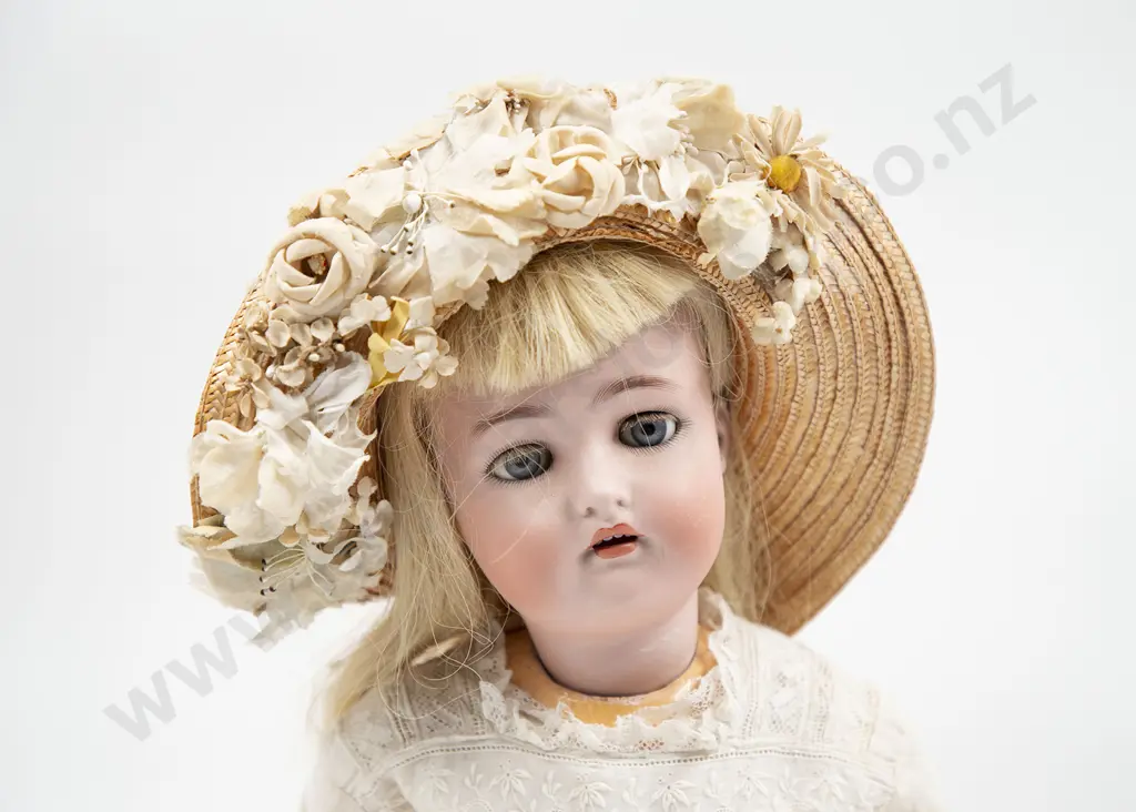 Simon & Halbig Bisque Doll Image 1++