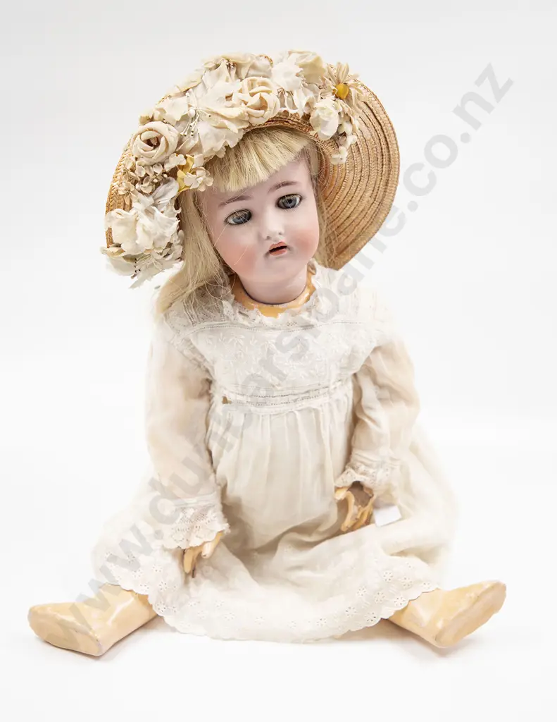 Simon & Halbig Bisque Doll Image 1++