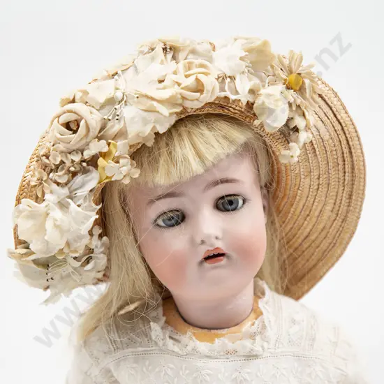Simon & Halbig Bisque Doll