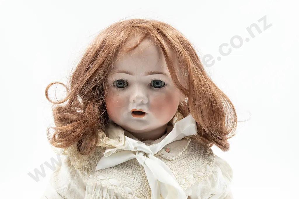 Bahr & Proschild Bisque Character Baby Doll Image 1++