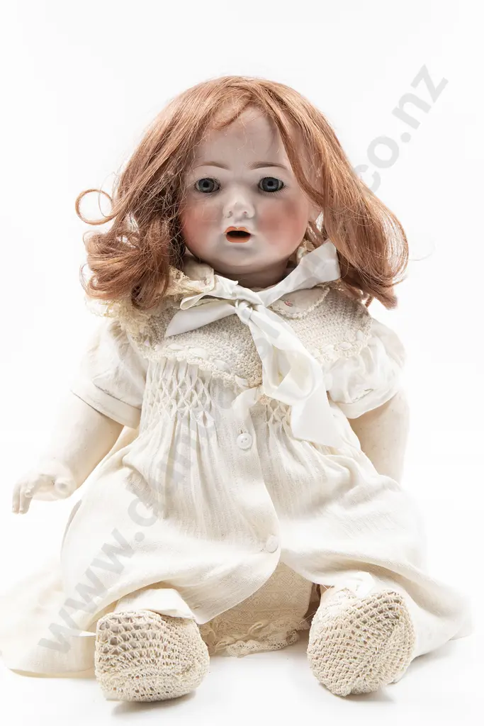 Bahr & Proschild Bisque Character Baby Doll Image 1++