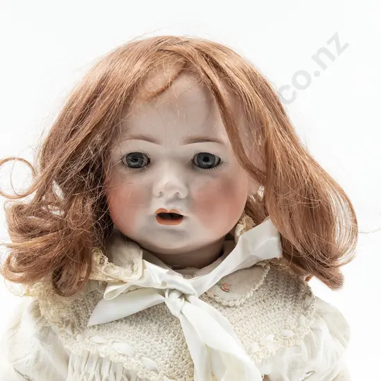 Bahr & Proschild Bisque Character Baby Doll