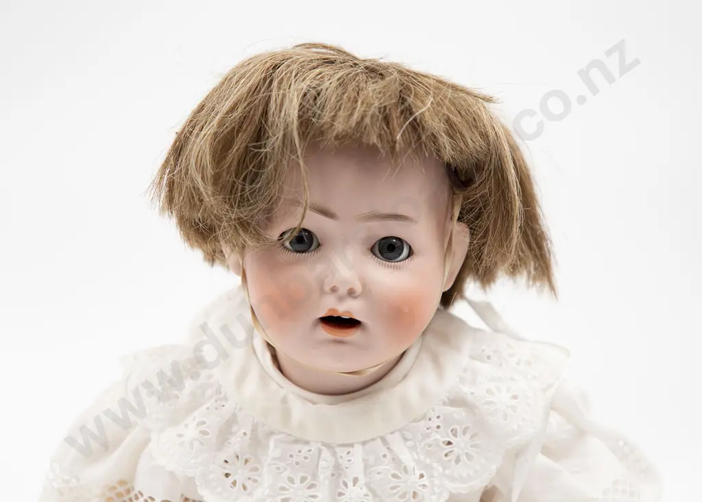 'Chrissy' Schoenau & Hoffmeister Bisque Character Toddler Image 1++