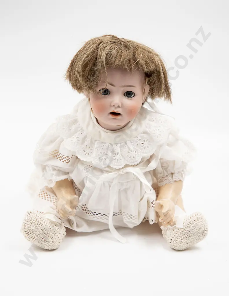 'Chrissy' Schoenau & Hoffmeister Bisque Character Toddler Image 1++