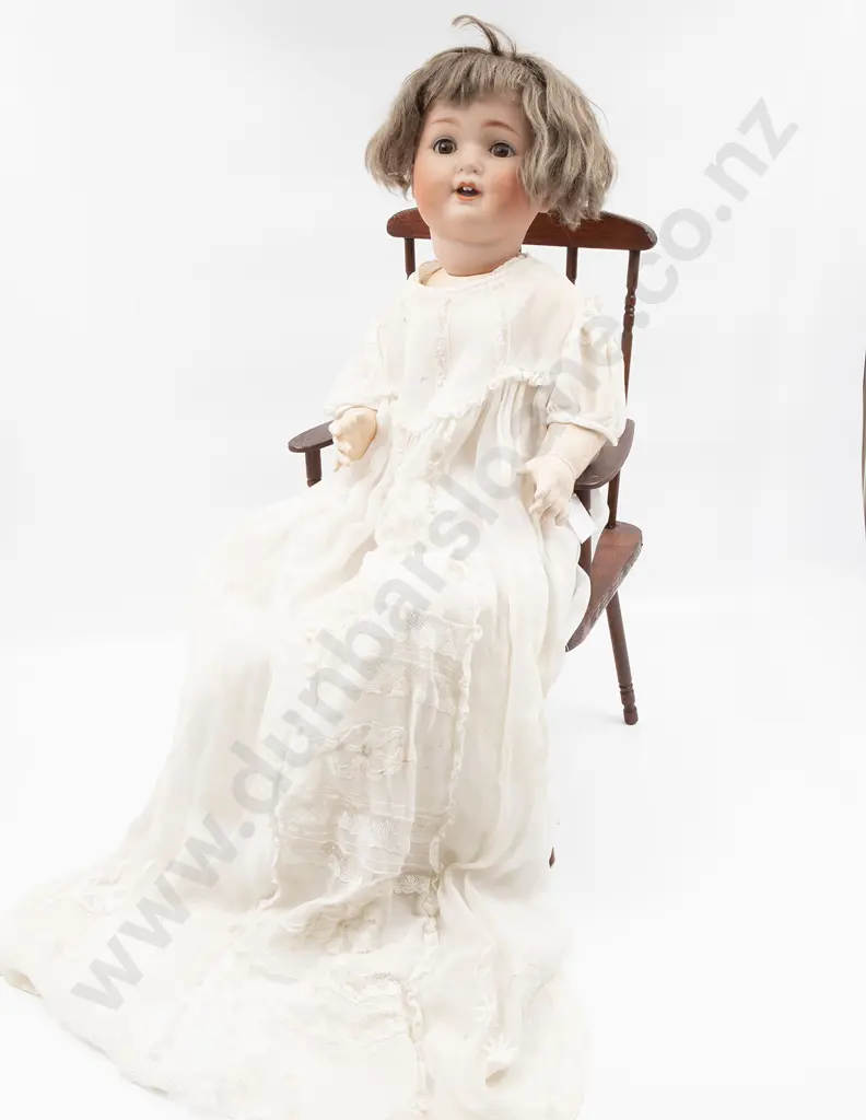 Schutzmeister & Quendt Bisque Character Baby Doll Image 1++