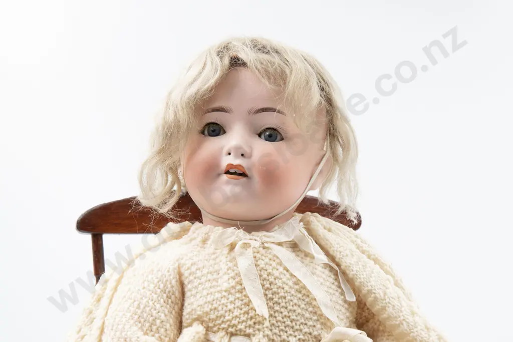 'Lloma' Heubach Koppelsdorf Bisque Character Baby Doll Image 1++