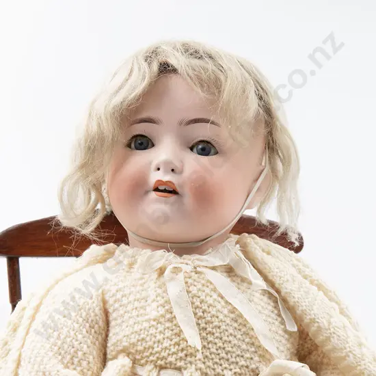 'Lloma' Heubach Koppelsdorf Bisque Character Baby Doll