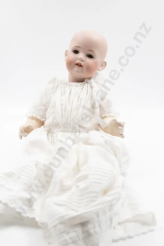 Probable Bahr & Proschild Bisque Character Baby Doll Image 1++