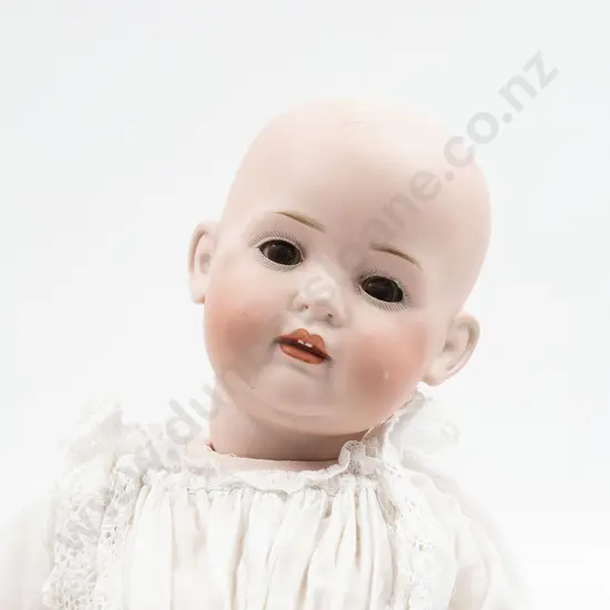 Probable Bahr & Proschild Bisque Character Baby Doll