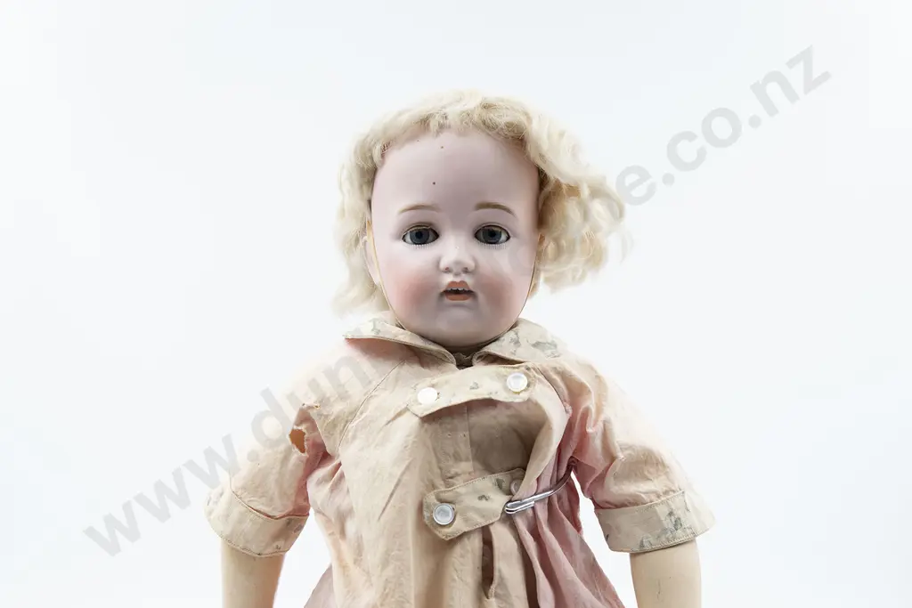 J D Kestner Bisque Doll Image 1++