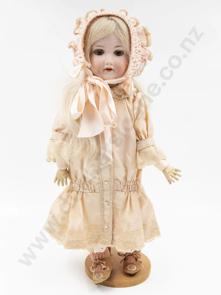 'Heather' Armand Marseille Bisque Doll Image 1++