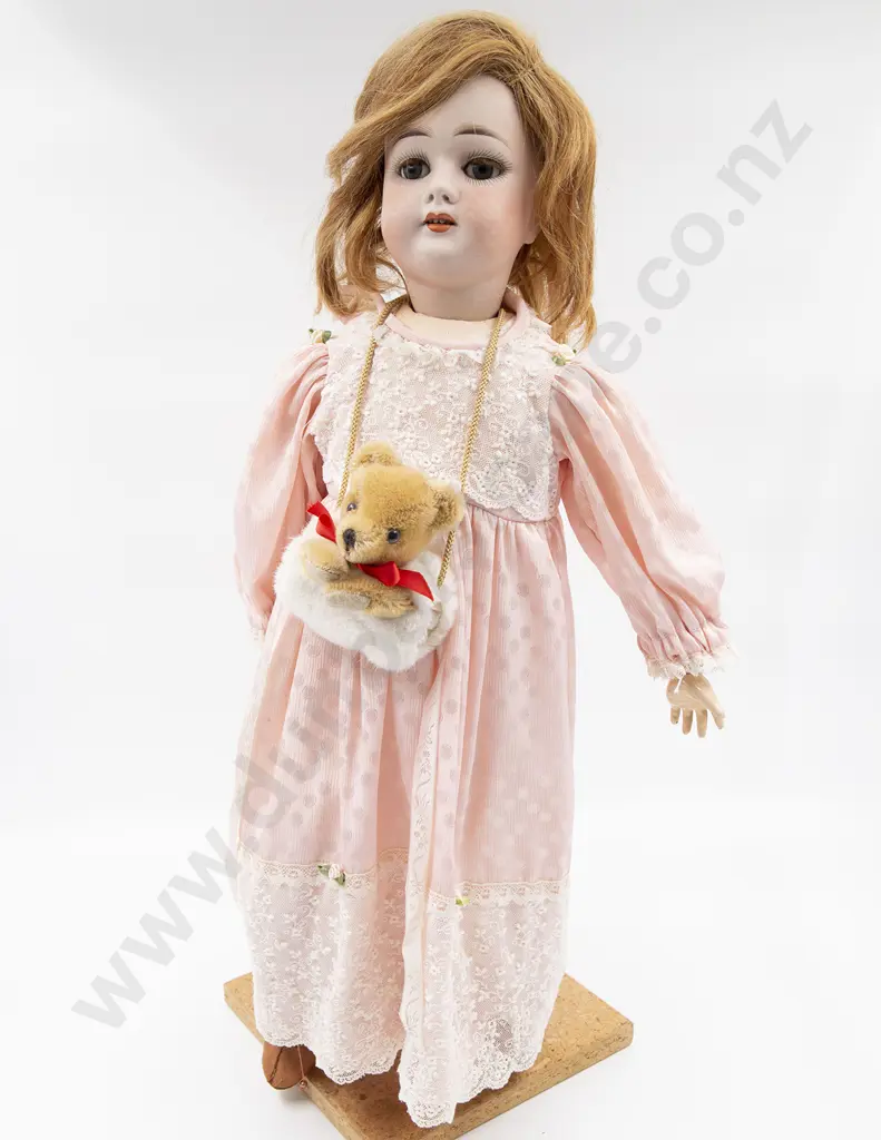 A G Limbach Bisque Doll Image 1++