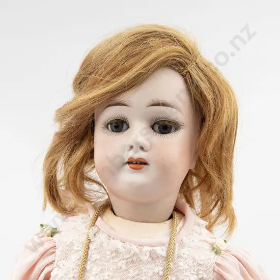 A G Limbach Bisque Doll