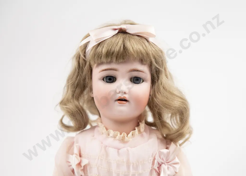 'Caroline' Simon & Halbig Bisque Doll Image 1++