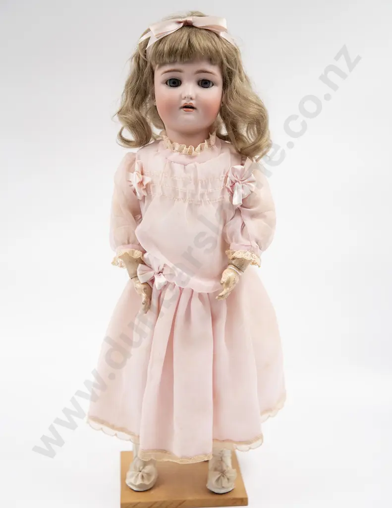 'Caroline' Simon & Halbig Bisque Doll Image 1++