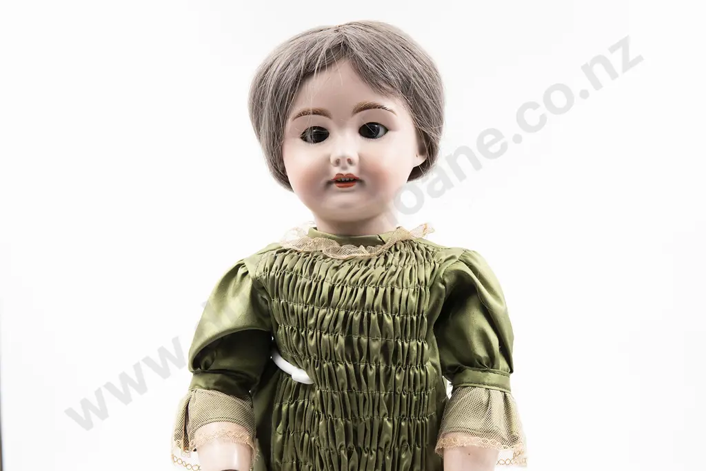 'Holly' SFBJ Bisque Doll Image 1++