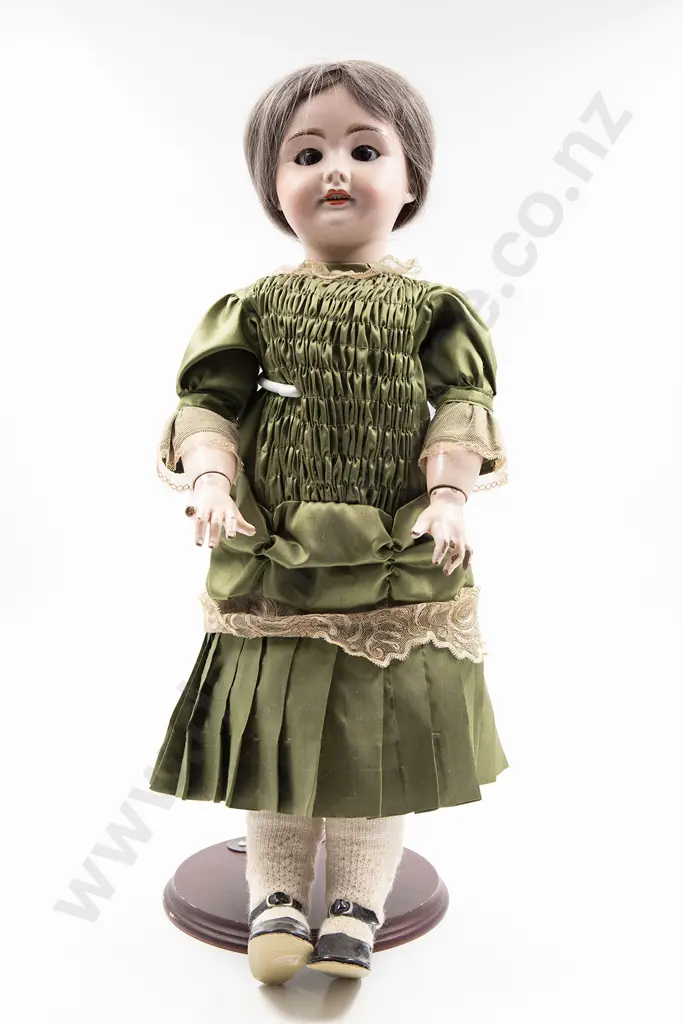 'Holly' SFBJ Bisque Doll Image 1++