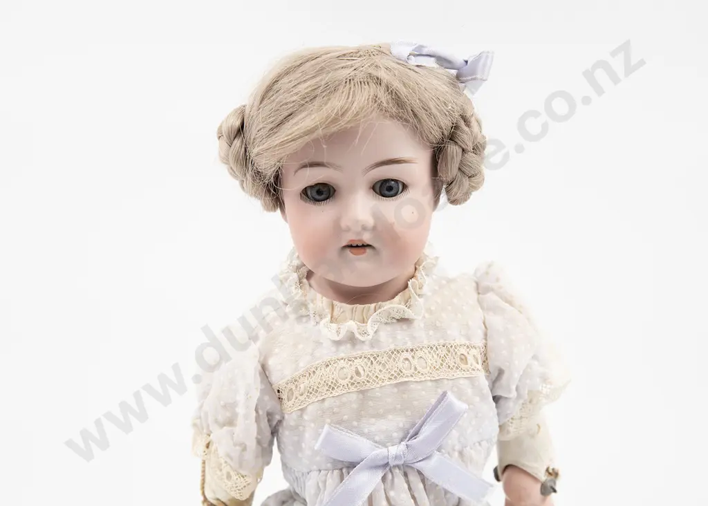 Armand Marseille Bisque Shoulder Plate Doll Image 1++