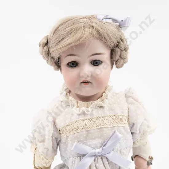 Armand Marseille Bisque Shoulder Plate Doll