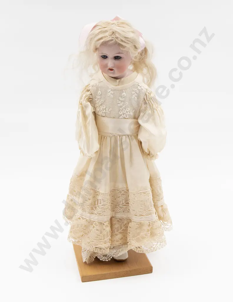 Armand Marseille Floradora Bisque Shoulder Plate Doll Image 1++