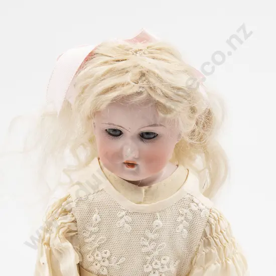 Armand Marseille Floradora Bisque Shoulder Plate Doll