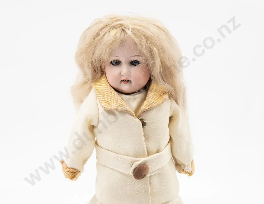 Armand Marseille 370 Bisque Shoulder Plate Doll Image 1++