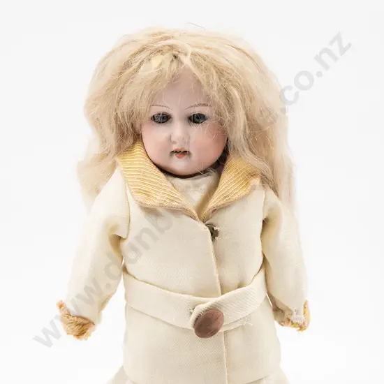 Armand Marseille 370 Bisque Shoulder Plate Doll
