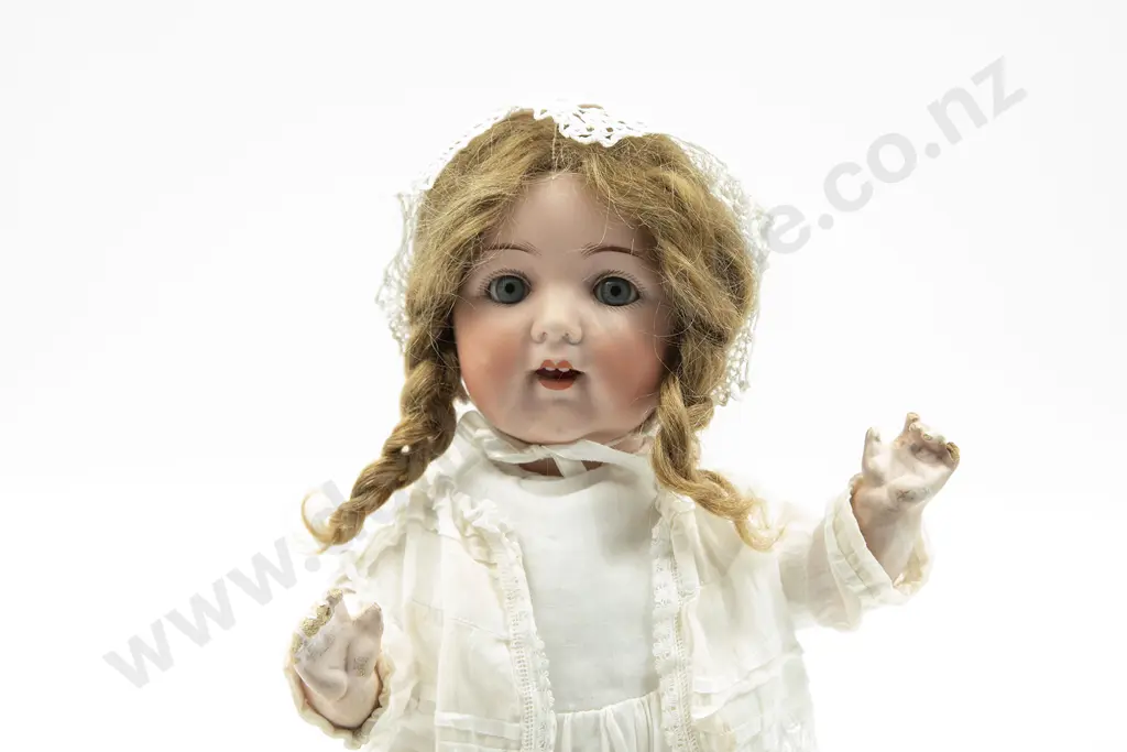 Armand Marseille Bisque Character Baby Doll Image 1++