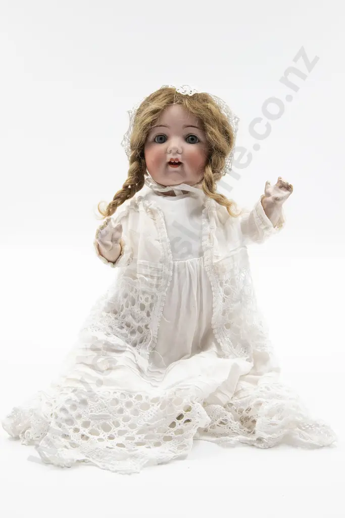 Armand Marseille Bisque Character Baby Doll Image 1++
